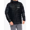 Image de Columbia, Hommes, Vestes d'hiver, Arctic Crest Daunenjacke mit Kapuze für Herren, Noir, (M)