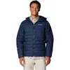 Image de Columbia, Hommes, Vestes d'hiver, Powder Lite  II Hooded Jacket, Bleu, (M)