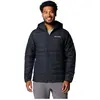Image de Columbia, Hommes, Vestes d'hiver, Powder Lite  II Hooded Jacket, Noir, (S)