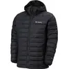 Image de Columbia, Hommes, Vestes d'hiver, Powder Lite  II Hooded Jacket, Noir, (XXL)