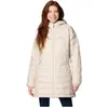 Image de Columbia, Femmes, Vestes d'hiver, Powder Lite  II Mid Jacket, Beige, (L)