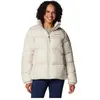 Image de Columbia, Femmes, Vestes d'hiver, Veste à zip intégral Puffect II pour femme, Beige, (XL)