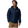 Image de Columbia, Hommes, Vestes d'hiver, Lake 22  II Down Hooded Jacket, Bleu, (M)
