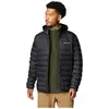 Image de Columbia, Hommes, Vestes d'hiver, Lake 22  II Down Hooded Jacket, Noir, (XL)