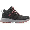Image de Columbia, Femmes, Chaussures de randonnée, Peakfreak II Mid Outdry (37), Gris, Argent