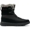 Image de Columbia, Femmes, Bottes, Slopeside  Peak Luxe, Noir, (37.5)
