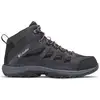 Image de Columbia, Hommes, Chaussures de randonnée, CRESTWOODâ ¢ MID WATERPROOF Heren Wandelschoenen - Grey (43.5), Gris