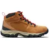 Image de Columbia, Hommes, Chaussures de randonnée, Newton Ridge  Plus Ii Suede Wp (44), Rouge, Beige, Marron