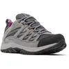 Image de Columbia, Femmes, Chaussures de randonnée, CRESTWOODâ ¢ WATERPROOF Dames Wandelschoenen - Grey (39), Violet, Gris