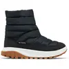 Image de Columbia, Femmes, Bottes, Snowtrot  Mid, Noir, (38)