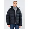Image de Pike Lake II Hooded Jacket par Columbia Noir L Accessoires