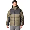 Image de Columbia, Hommes, Vestes d'hiver, Pike Lake II Hoodie, Vert, Gris, (L)