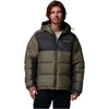 Image de Columbia, Hommes, Vestes d'hiver, Pike Lake II Hoodie, Vert, Gris, (M)
