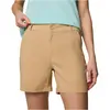 Image de Columbia, Femmes, Short, Leslie Falls  Short II, Beige, Marron, (40)