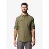 Image de Columbia, Hommes, Chemise, Skien Valley L/S Shirt, Vert, (L)