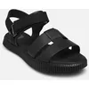 Image de ONA AVE ANKLE STRAP FLAT SANDAL par Sorel Noir 40 Femme