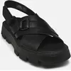 Image de REIN CB CRISSCROSS SANDAL par Sorel Noir 37 Femme