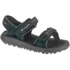 Image de Columbia, Femmes, Sandales, Konos Wandersandalen mit Riemen, Vert, Noir, (36)