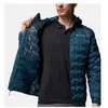 Image de Columbia, Hommes, Vestes d'hiver, Delta Ridge  II Down Hooded Jacket, Bleu, (S)