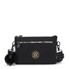 Image de Kipling Sac Bandoulière Riri Zip Glorious Gold Noir Petit Femme 56% Recycled Polyamide, 44% Polyamide