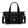 Image de Kipling Sac D'épaule Art Mini Glorious Copper Noir Petit Femme 100% Polyamide
