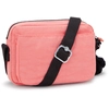 Image de Kipling Sac Bandoulière Abanu Peach Peace Rose Petit Femme 56% Recycled Polyamide, 44% Polyamide