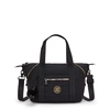 Image de Kipling Sac D'épaule Art Mini Glorious Gold Noir Petit Femme 56% Recycled Polyamide, 44% Polyamide