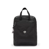 Image de Kipling Sac À Dos Kazuki Undersea Jacquard Noir Standard Femme 100% Polyamide
