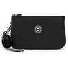 Image de Kipling Pochette Creativity Xl Glorious Silver Noir Extra Large Femme 56% Recycled Polyamide, 44% Polyamide