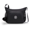 Image de Kipling Sac Bandoulière Gabb S Glorious Silver Noir Standard Femme 56% Recycled Polyamide, 44% Polyamide