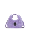 Image de Kipling Sac Bandoulière Kevin Soft Fur Lilac Mauve Petit Femme 100% Polyester
