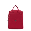 Image de Kipling Sac À Dos Kazuki Red Red Wine Rouge Standard Femme 100% Polyamide