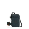 Image de Kipling Sac Téléphone Tally True Blue Tonal Bleu Petit Femme 100% Polyamide