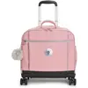 Image de Kipling New Storia School Bag mit Rädern, 25 Liter, 13 Zoll Laptop -Fach - Brautrose, Valise, Rose