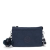 Image de Kipling Sac Bandoulière Riri Blue Bleu 2 Petit Femme 100% Polyamide