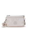 Image de Kipling Sac Bandoulière Riri Metallic Glow Doré Petit Femme 100% Polyamide