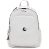 Image de Kipling Sac À Dos Delia Silver Night Argenté Standard Femme 72% Polyamide, 28% Recycled Polyamide