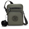 Image de Kipling Sac Bandoulière Gunne Green Moss Vert Petit Femme 100% Polyamide