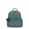 Image de Kipling Sac À Dos Matta Light Aloe Tonal Vert Standard Femme 100% Polyamide
