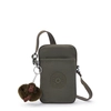 Image de Kipling Sac Téléphone Tally Field Green Vert Petit Femme 100% Polyamide