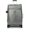 Image de Kipling Bagages À Roulettes Darcey L Moon Grey Metallic Vert Grand Femme 100% Polyamide