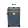 Image de Kipling Bagages À Roulettes Darcey L Nocturnal Grey Wb Bleu Grand Femme 100% Polyamide