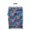 Image de Kipling Bagages À Roulettes Darcey L Exotic Leaves Imprimé Grand Femme 100% Recycled Polyester