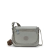 Image de Kipling Sac Bandoulière Sabian U Moon Grey Metallic Vert Petit Femme 100% Polyamide