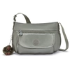 Image de Kipling Sac Bandoulière Syro U Moon Grey Metallic Vert Standard Femme 100% Polyamide