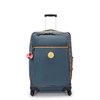 Image de Kipling Bagages À Roulettes Darcey M Nocturnal Grey Wb Bleu Standard Femme 100% Polyamide