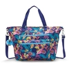Image de Kipling Sac Marin Isaac Exotic Leaves Imprimé Grand Femme 100% Recycled Polyester
