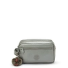 Image de Kipling Accessoire De Voyage Amalfi Moon Grey Metallic Vert Grand Femme 100% Polyamide