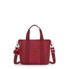 Image de Kipling Fourre Tout Asseni Mini Funky Red Rouge Petit Femme 56% Recycled Polyamide, 44% Polyamide