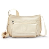 Image de Kipling Sac Bandoulière Syro U Starry Gold Metallic Doré Standard Femme 100% Polyamide